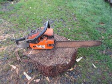 Ancien Tronconneuse de