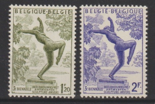 Belgium 1955 cob - -, 969/70**
