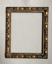 cadre Style XVII Ancien Bois