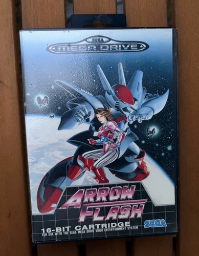 Sega arrow flash - arrow, mega