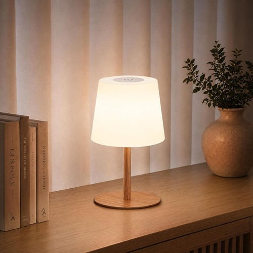Lampe chevet tactile sans fil - lampe,