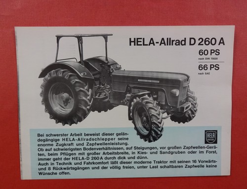 Original old hela hermann lanz - original,