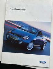FORD STREETKA Sales Brochure Sept 2004 -FA 1451/3