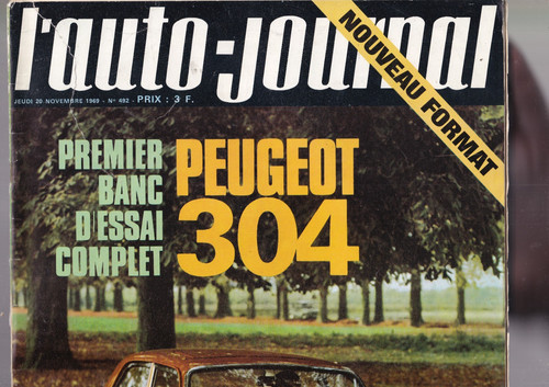 Auto journal 492 - l'auto, n°492