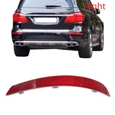 Rear Right Bumper Reflector