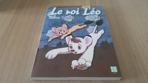 Manga roi leo tome - le,
