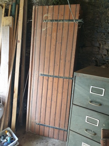 Volets anciens bois - volets,