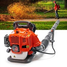 Souffleur dorsal 1,7 CV Essence Souffleuse de feuilles mortes Aspirateur Jardin