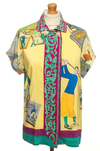 Vintage versace soie - versace,