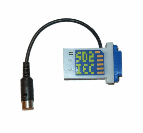 Adaptateur sd2iec lecteur - sd2iec,
