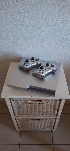 Console ps3 playstation slim - console,