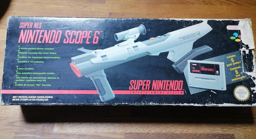 Nintendo scope super - nintendo, 6