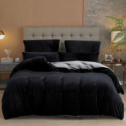 Housse couette flanelle - housse, de