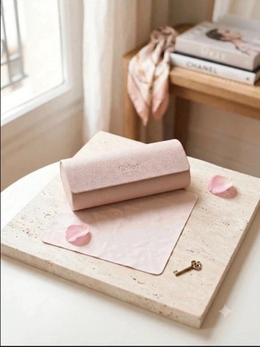Chloé étui rigide rose femme