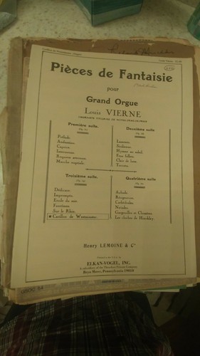 Vierne carillon de - carillon,