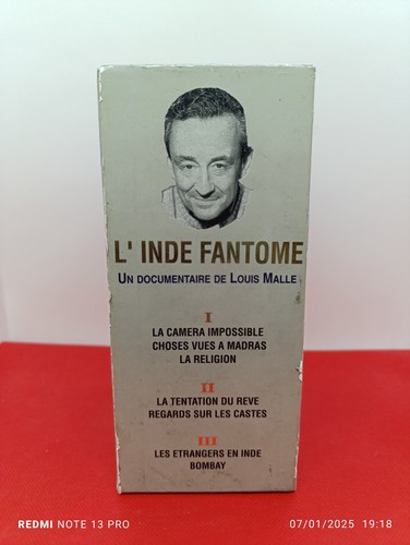 Coffret vhs l inde - vhs, :