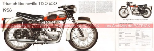 Triumph 650 t120 - t120, bonneville