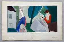 BOUSSINGAULT : Robes de Paul