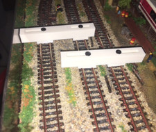 2 ECARTEURS PARALLELISME DE VOIES - Echelle 1/160 - N