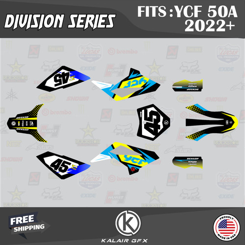 Graphics kit for - graphics, ycf50a