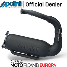 Silencieux Pot D'Échappement POLINI Original Piaggio Vespa 125 2T Ets
