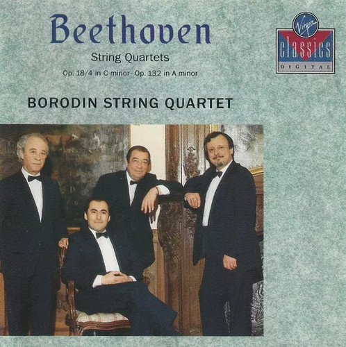 String quartets 4 in - in, c