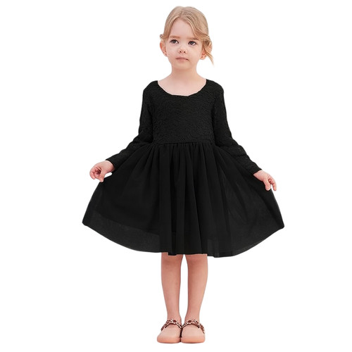 Robe fille tulle et - robe,