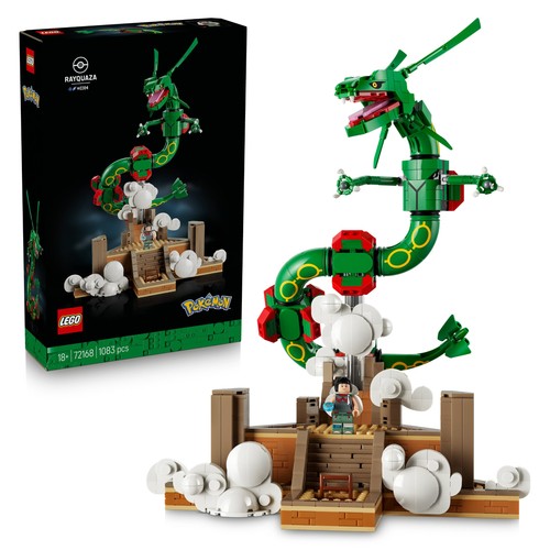 Lego pokémon rayquaza - lego,