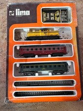 Coffret train de voyageur lima