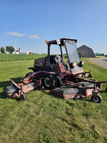 Toro 580d groundmaster - toro,