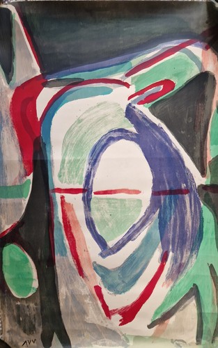 Bram van velde lithographie - van,