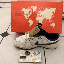 Nike Dunk Low x Stranger Things “Phantom and Midnight Navy”