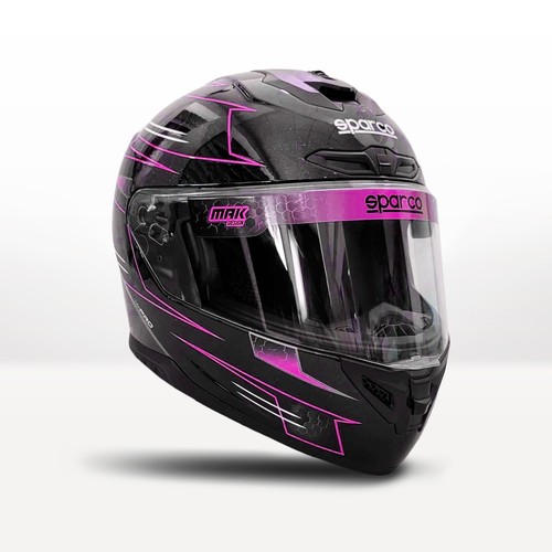 Casque sparco voltera karting - casque,