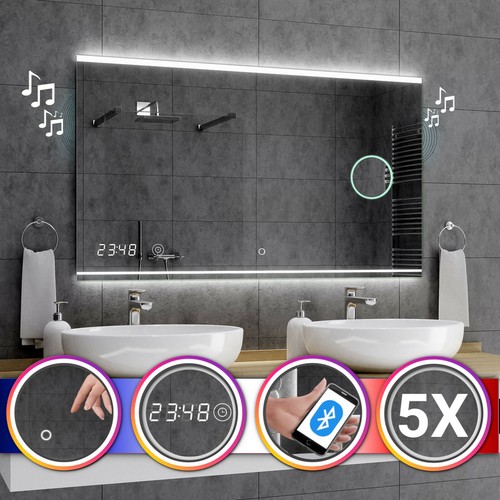 Miroir salle bain - bain, lumineux