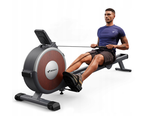 Rameur magnétique merach q1s - rameur,
