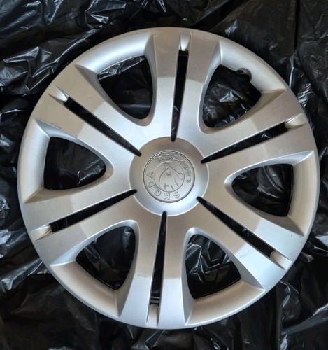 Enjoliveur skoda fabia 15 - enjoliveur,