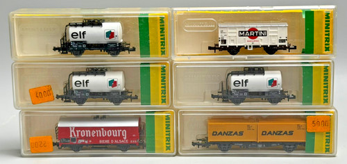 Wagons minitrix elf - wagons, –