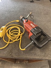HILTI CORE DRILL DD100 MEC Concrete Core Machine Working Good