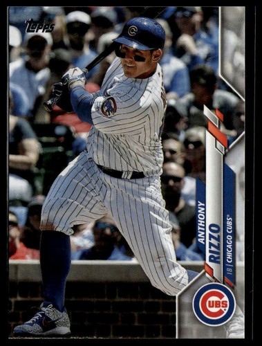 2020 topps anthony - topps, #51