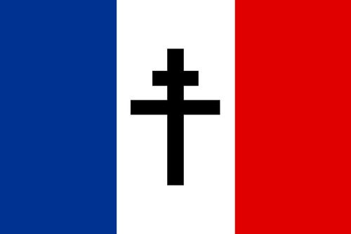 Drapeau france francais croix - drapeau,