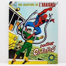 Marvel Spider-Man Dr. Octopus Comic Book LUG French 1980 Unread TPB L'Araignee
