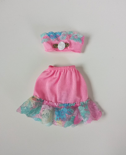 Barbie fancy frills lingerie - barbie,