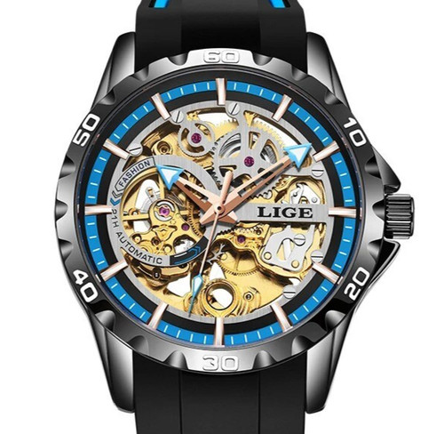 Montre mécanique homme - mécanique, lige