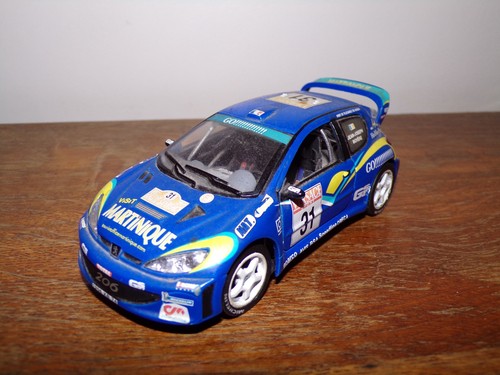 Voiture rallye saico - 1/32,