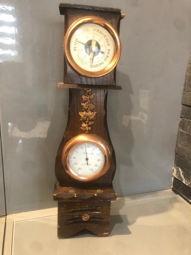Thermomètre barométre ancien