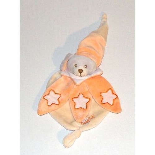 Doudou plat lapin chien - lapin,