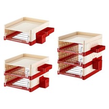 Porte-documents de bureau, bac