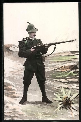 Soldat infanterie italien en - d'infanterie,