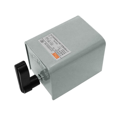 380v 15a butée - butée, avant