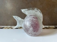 SULFURE ANCIENNE EN VERRE DE